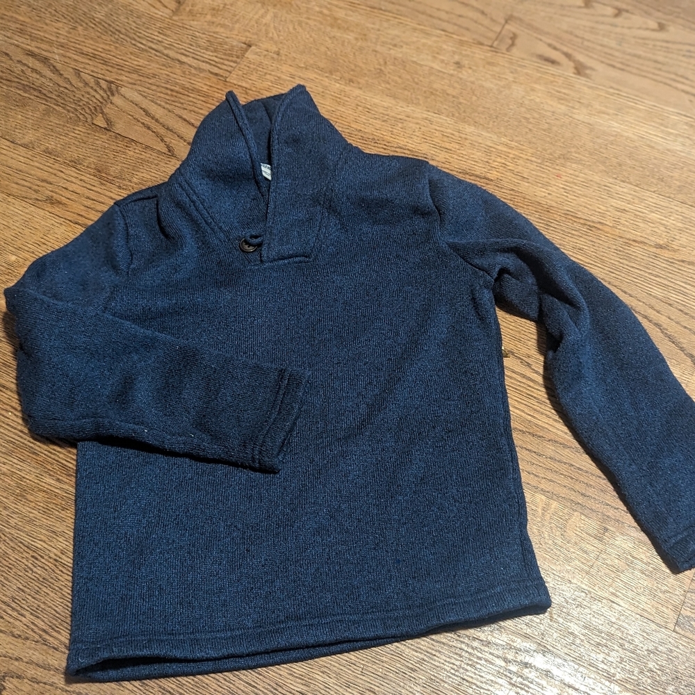 Navy Blue Kids Sweater